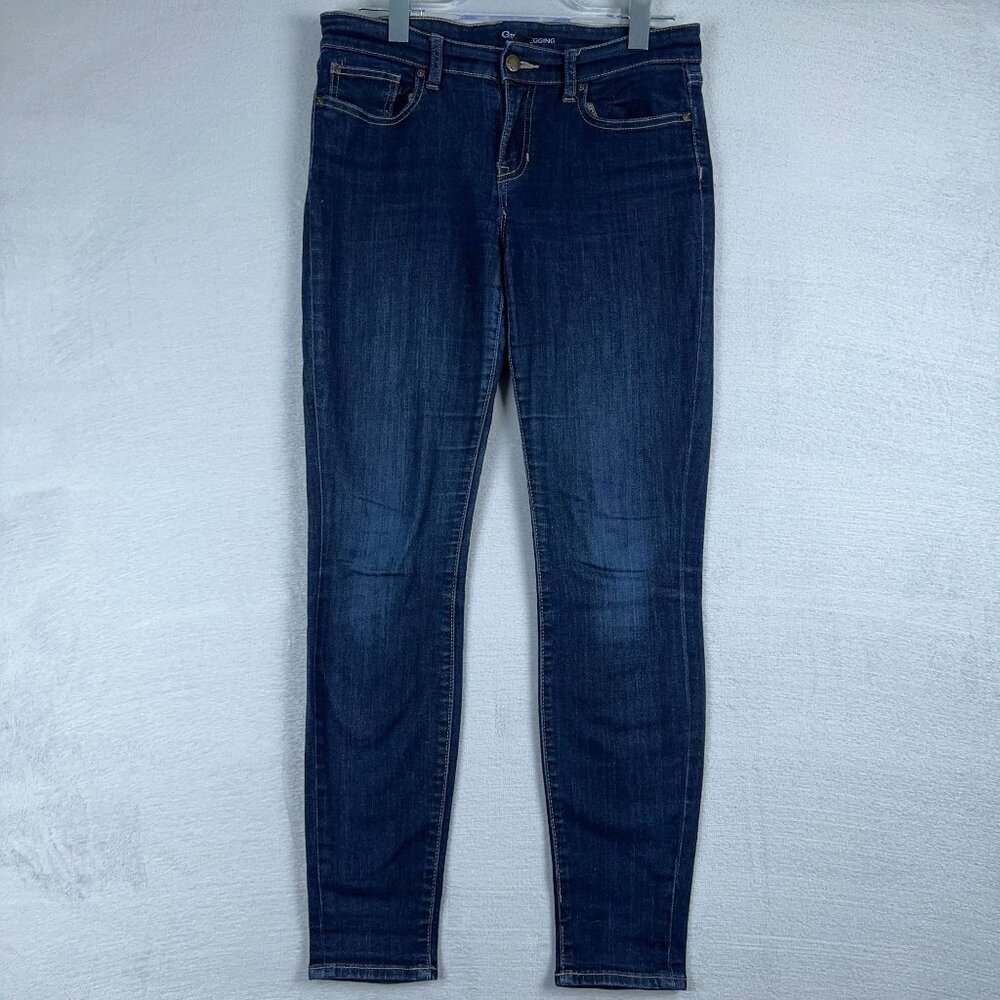Gap Vintage 1969 Skinny Legging Jeans Mid Rise Denim Women's Blue Size 8/29R